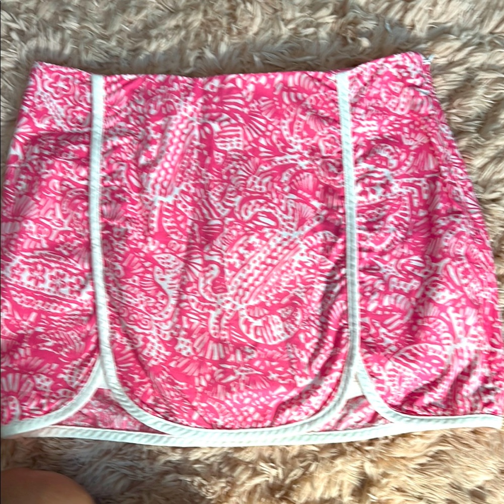 Pink and White LILLY Skirt
